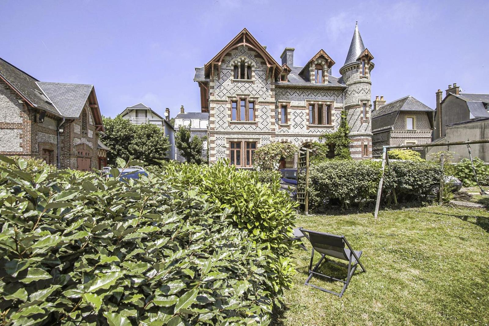 La Villa Bligny Étretat Exterior foto