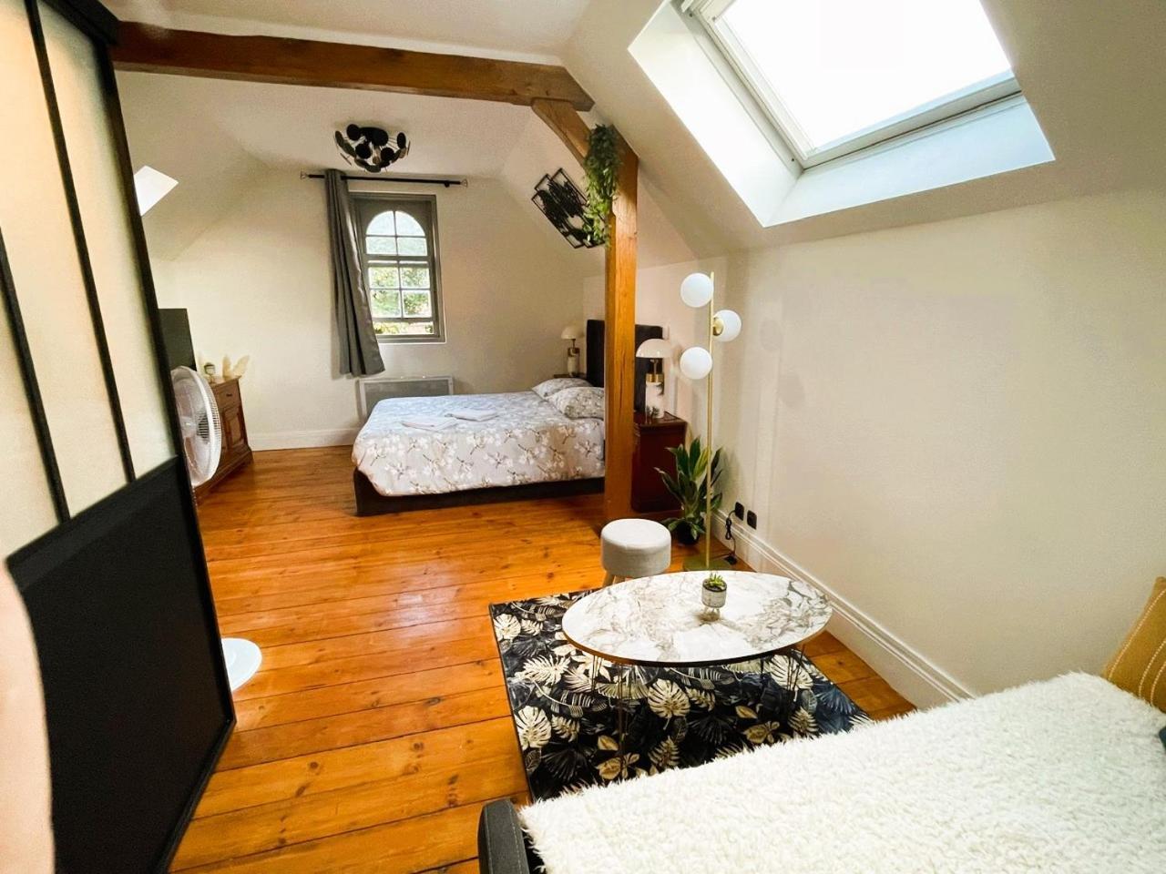 La Villa Bligny Étretat Habitación foto